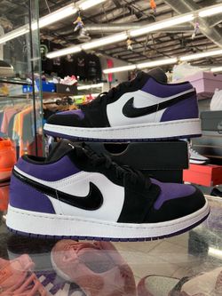 Women’s Air Jordan 1 Low Court Purple