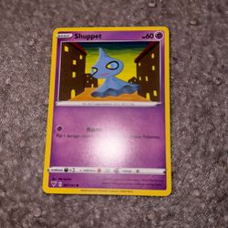 Shuppet Card