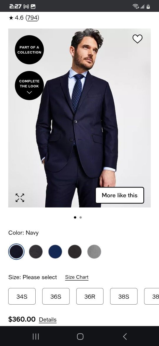 Kenneth COLE "REACTION"