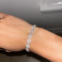 Diamond Test Approved Moissanite Bracelet 