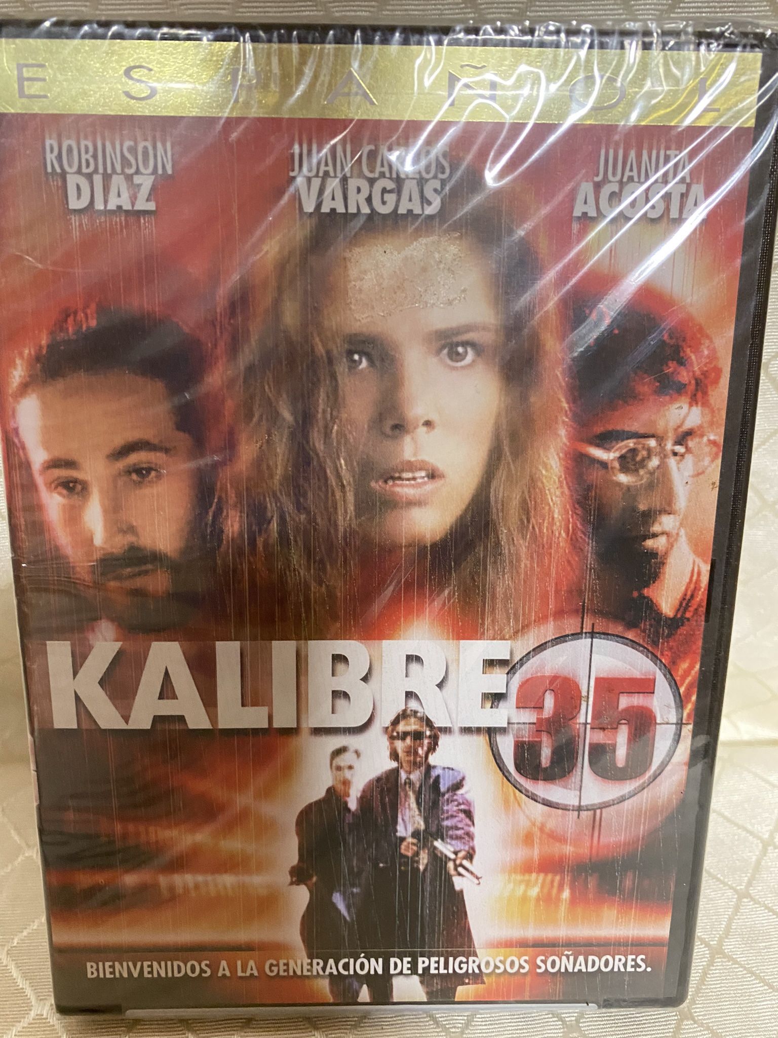 Kalibre 35 (DVD, 2004, Spanish) Robinson Dias, Juan Carlos Vargas