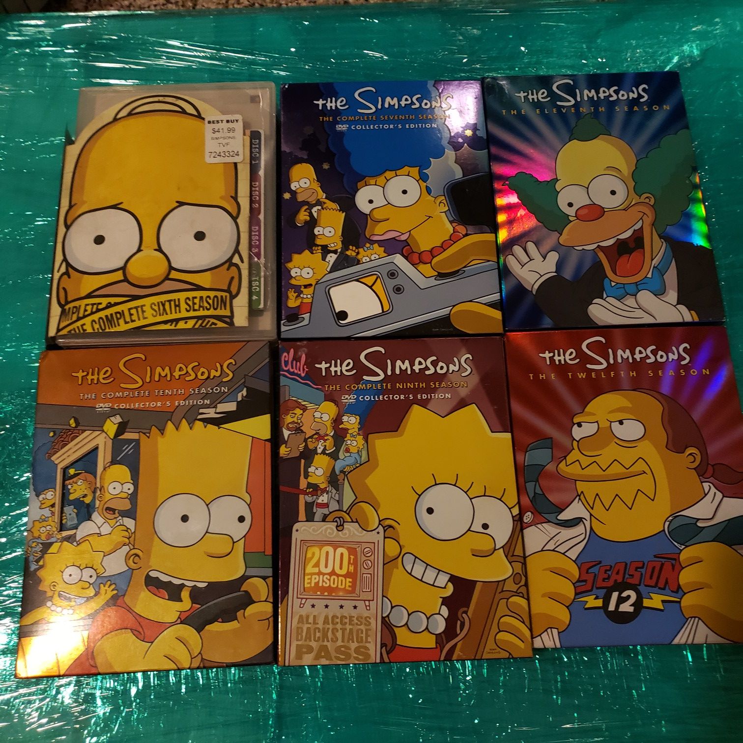 Simpson's DVDs
