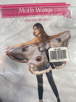 Cloth Butterfly Wings 5.00 