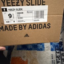 Yeezy slides size 9