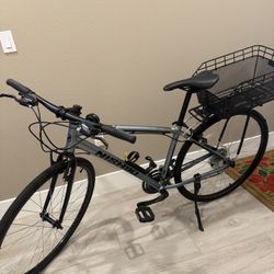 Nishiki Manitoba Hybrid Bike w/ Accessories