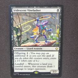 Iridescent Vinelasher [Bloomburrow]