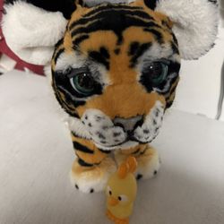 Fur Real Roaring Tyler Interactive Tiger
