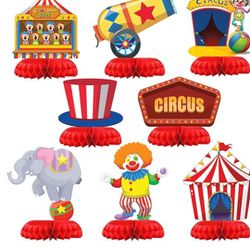 Circus Decorations