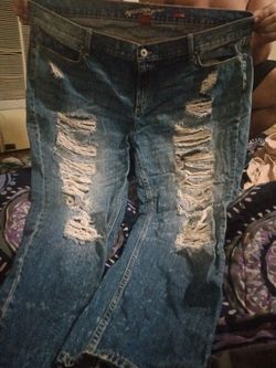 Plus Size Jeans Size 20