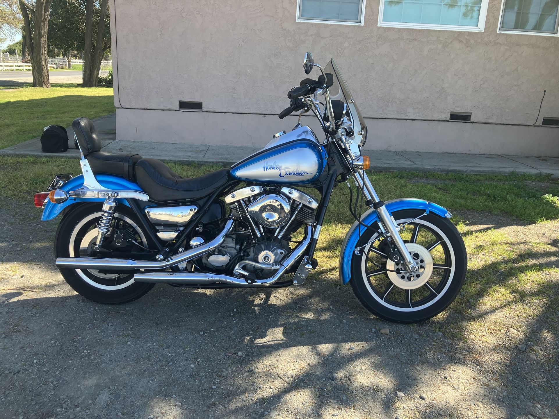 1982 H D FXR
