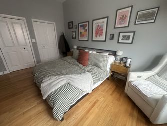 King Bed Frame