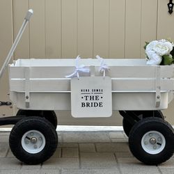 White Wedding Kids/Baby Wagon