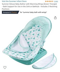 Gently Used Compact Mesh Baby Bath