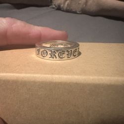 Chrome Hearts Forever Ring