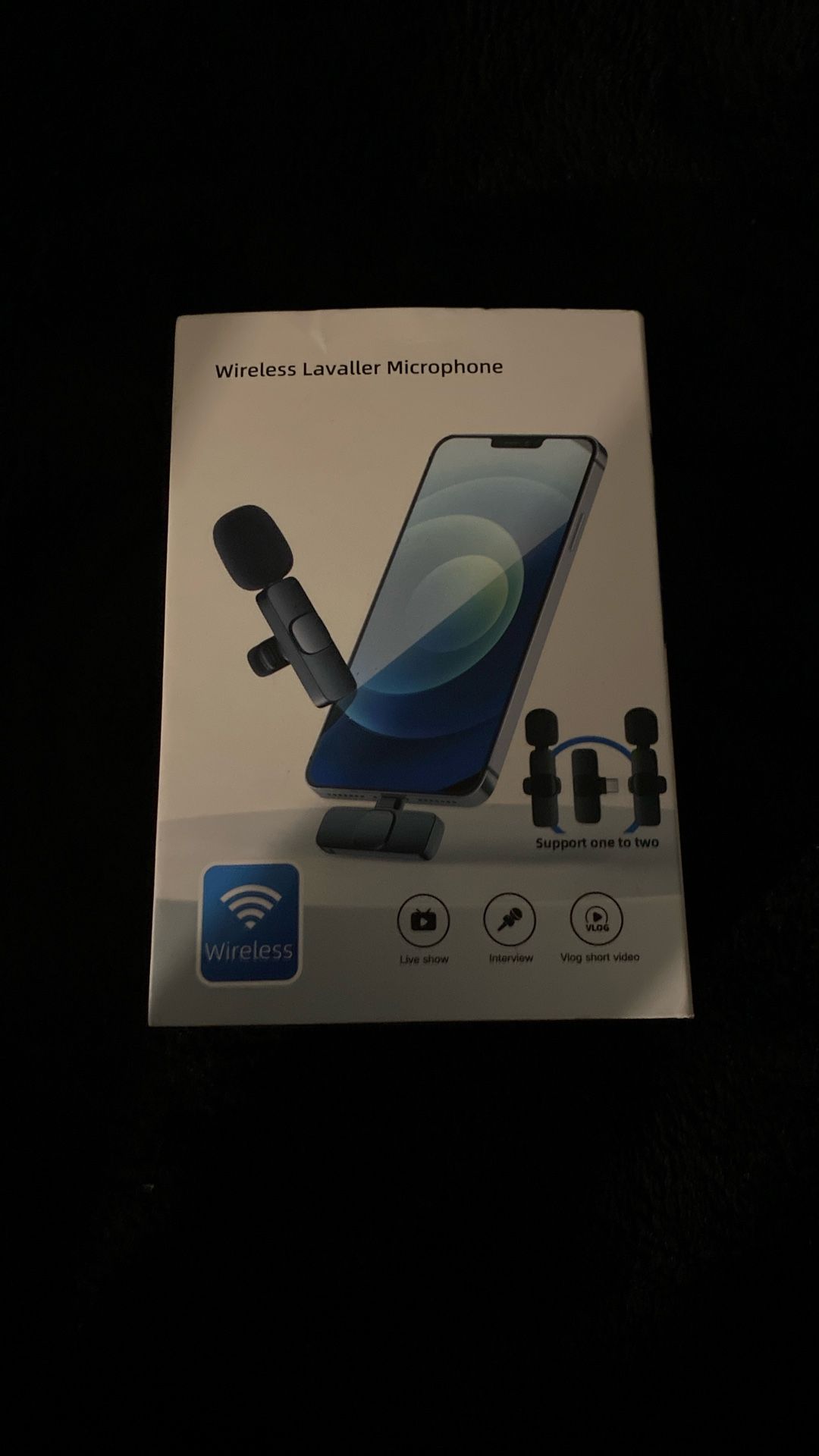wireless microphone