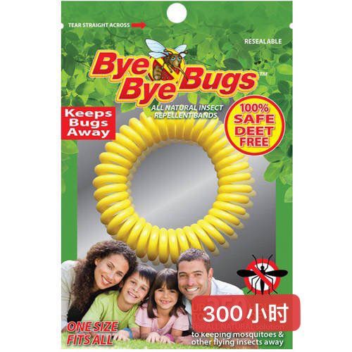 Bye Bye Bugs All Natural Insect Repellent Band 5 PCs 