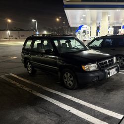 2000 Subaru Foster