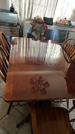 Dining table