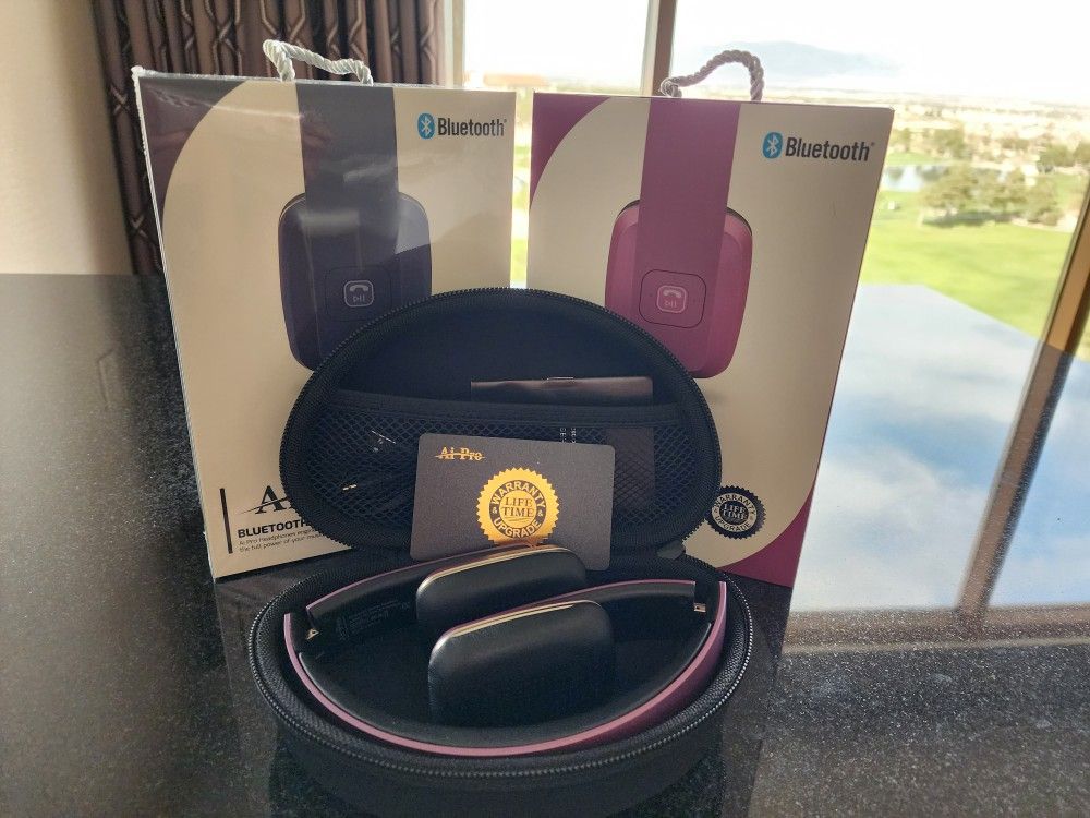 Ai Pro Bluetooth Stereo Headset