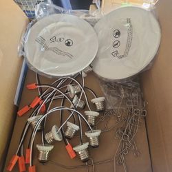 Sunco 12 Pack 5/6 Inch Recesses Lights