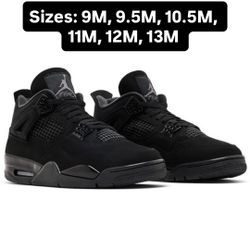 Jordan 4 ‘Black Cat’ (2025)