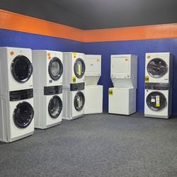 Washer&dryers! We Have Towers,utilized Gas And Electric, Topload And Frontloadsets And Singles 2in1s And Camper Washers