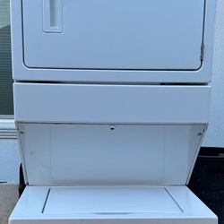 Whirlpool Washer and Dryer Stack
