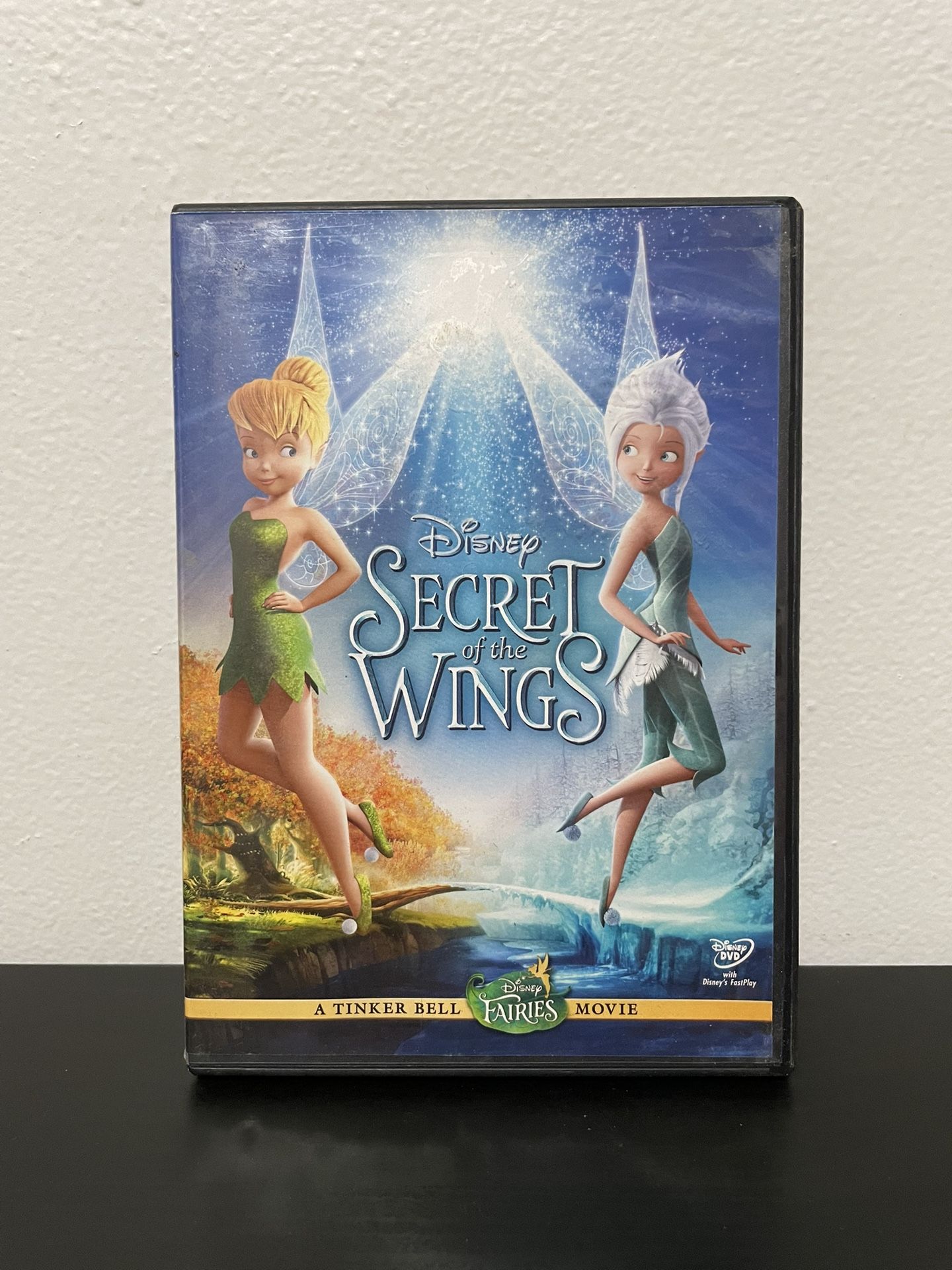 Secret Of The Wings DVD Disney Tinker Bell Movie Widescreen Fairies 2012