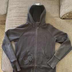 Vintage Lululemon Scuba Hoodie Size M