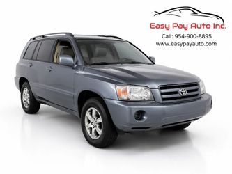 2004 Toyota Highlander