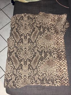 Empire Snake Skin T-Shirt