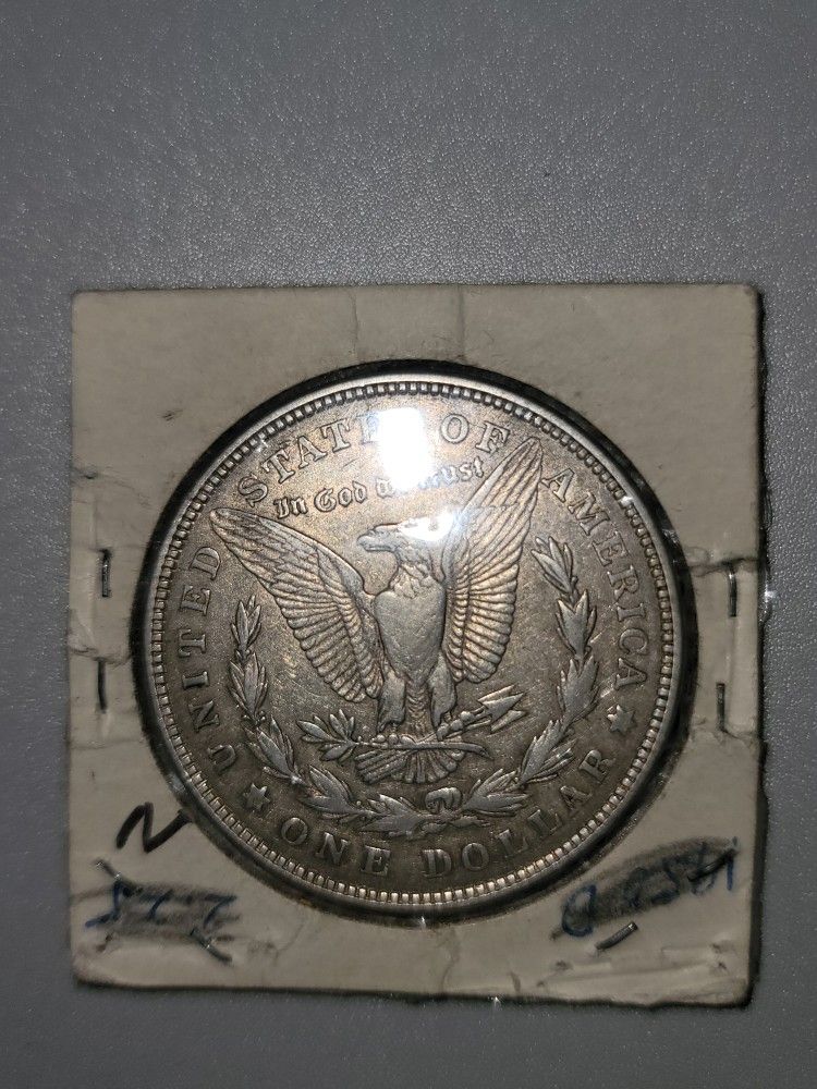 1921 MORGAN SILVER DOLLAR