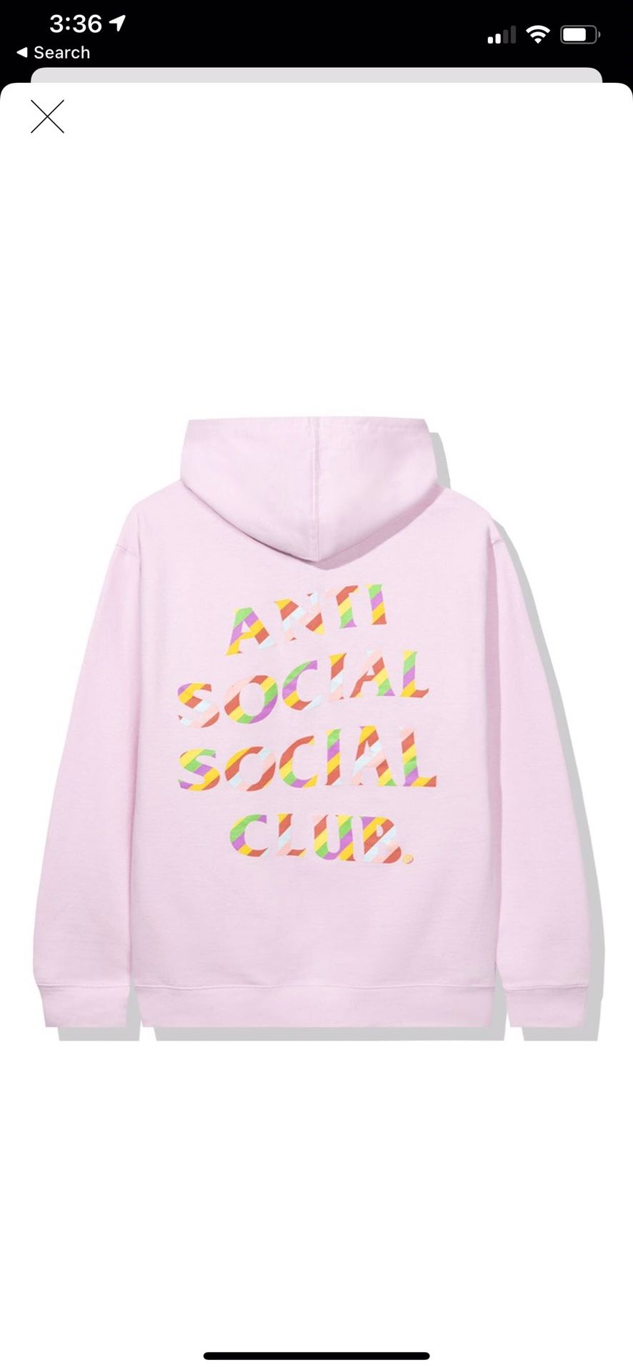 ASSC Sweet Pink Hoodie