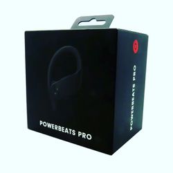 $199 Beats by Dr. Dre Powerbeats Pro Totally Wireless Earphones, Black