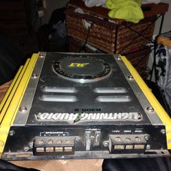 Lightning Audio Amp