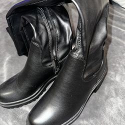 Knee High Black Boots