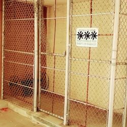 Security Frame add Fencing