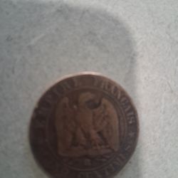 1863 Coin Napoleon 111