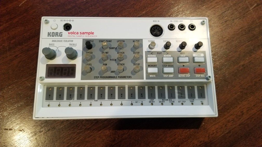 Korg Volca Sample digital sampler/drum machine