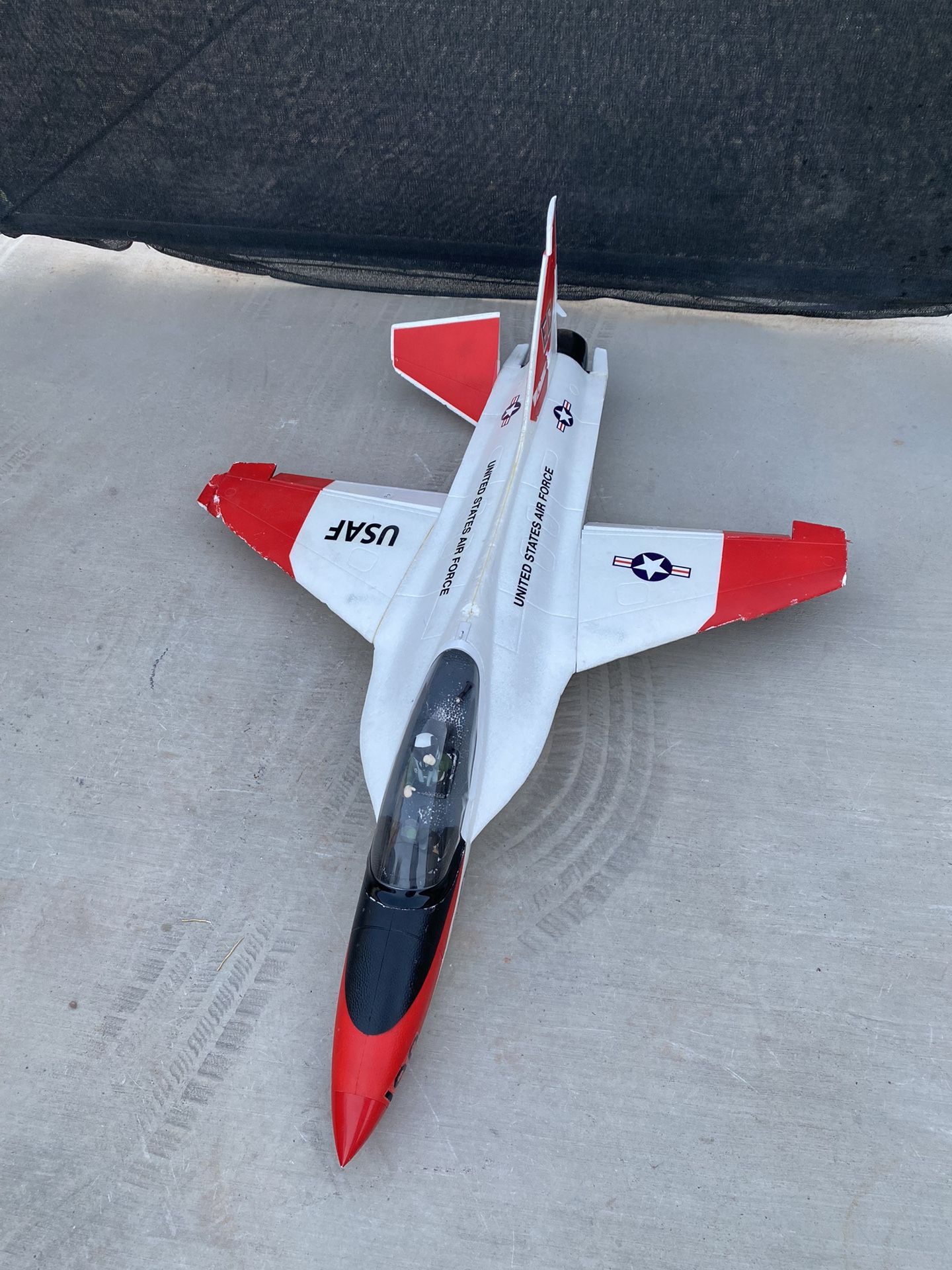 Rc Aircraft Flexjet body .. **project Super Jet **