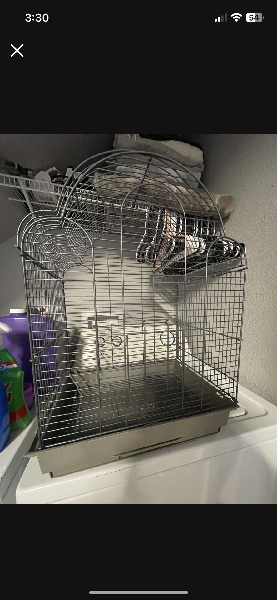 Bird cage (originally $70)