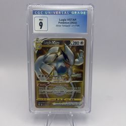 Lugia VSTAR Gold Secret Rare CGC 9 Mint Pokemon Card