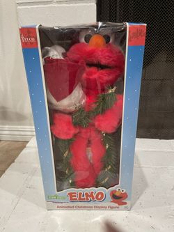 Elmo Animated Christmas Display