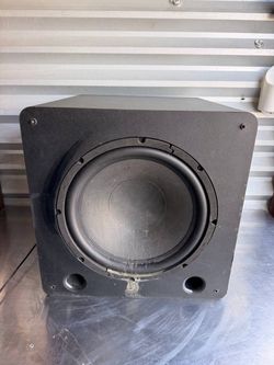 Pyle Home Powered Subwoofer – Works