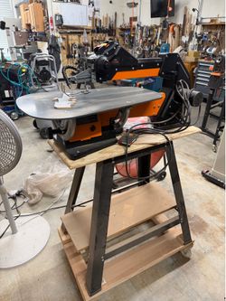 21” Wen Scroll saw