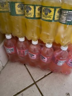 Old Tyme sodas 20oz