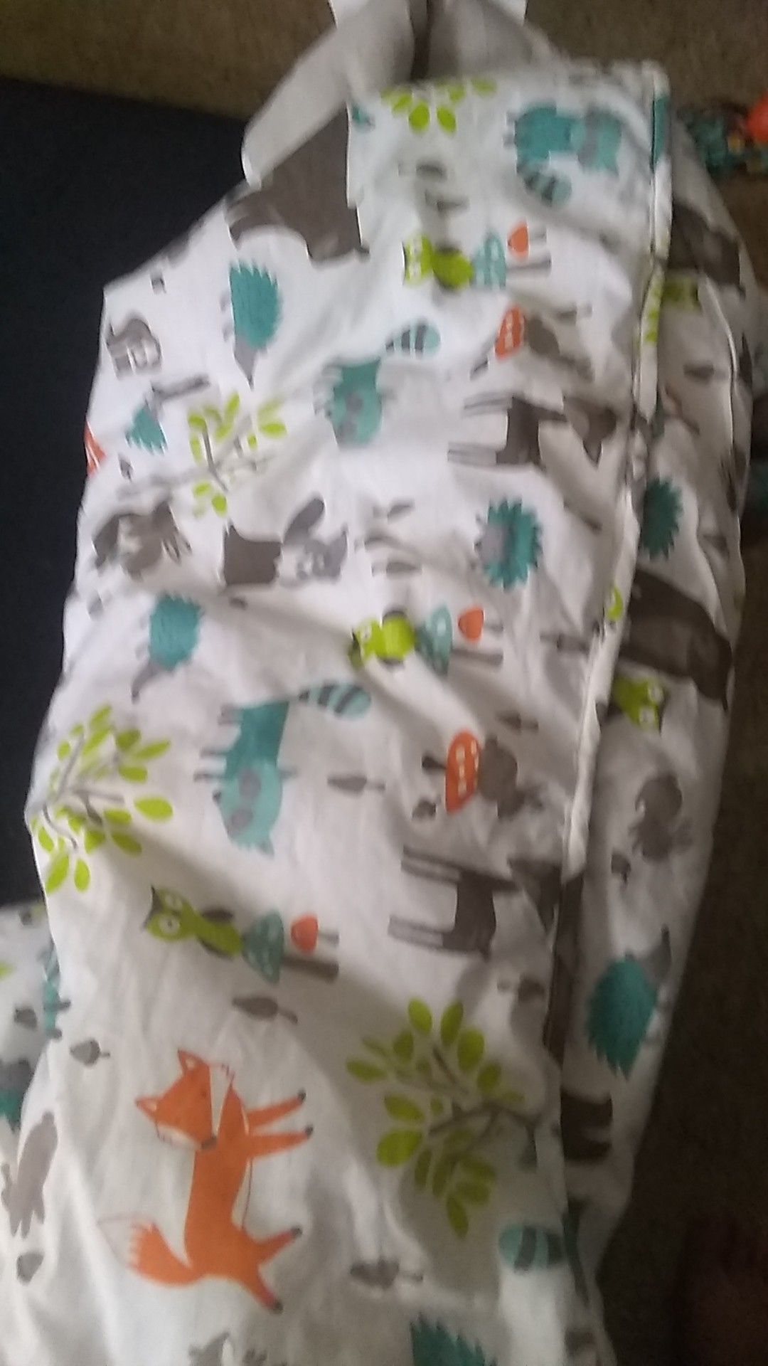 Baby basket cover