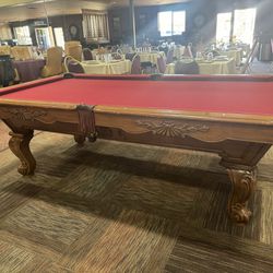 Pool Table (Used In Good Condition)