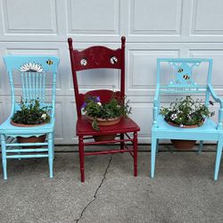 Flower Chair For Mothers Day