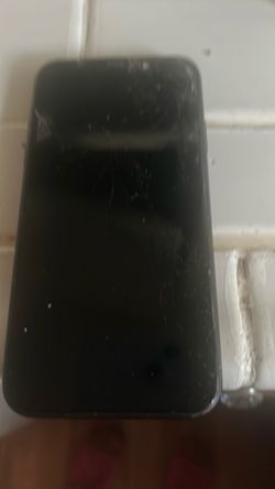 Black Smartphone iPhone